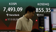 '나스닥 흥행' 삼킨 중동발 리스크…코스피, 4% 급락에 매도 사이드카(종합)
