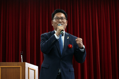송영길 "정청래, '이재명' 몇 번 외친다고 명청 대전 사라지나"