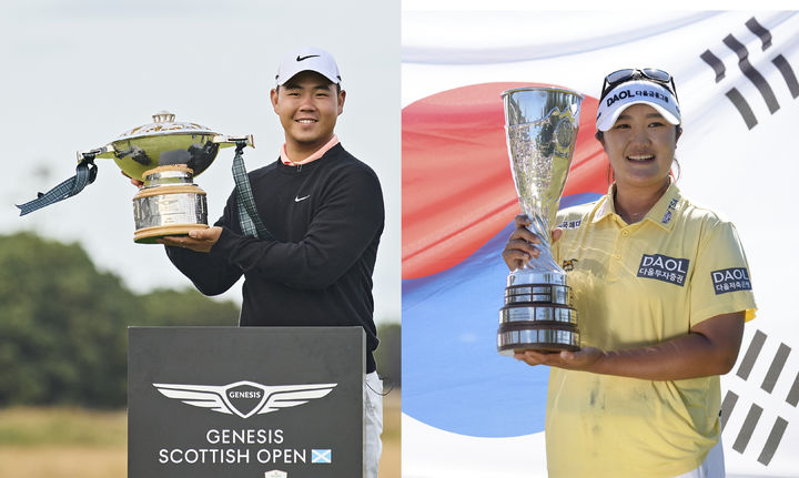 한국 스포츠, 골프와 축구에서 새로운 이정표 세우다