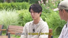 베일 듯한 '턱선' 박보검 "하루 4끼 섭취, 닭가슴살은 2개씩"