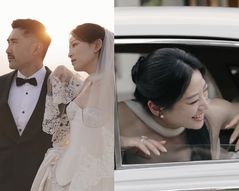 '케데헌 루미' 아덴 조, 의사 남편 공개…"영원한 시작"