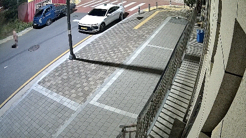 피범벅 알몸 피의자 봤는데…순찰차 후진만