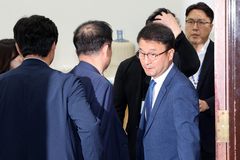 민주당 최고위, 선호투표제 근거 담긴 당규 개정안 표결 없이 의결 [뉴시스Pic]
