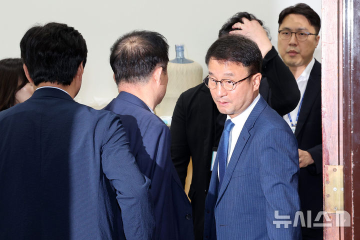 민주당 최고위, 선호투표제 근거 담긴 당규 개정안 표결 없이 의결 [뉴시스Pic]