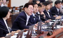 이 대통령, 국무회의 말미 오세훈에 발언 기회…"재개발·재건축 지연 대책 보고해달라"(종합)