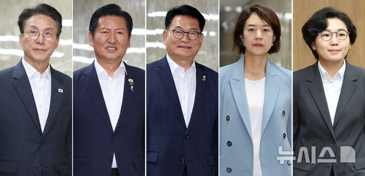 與당대표 예비후보에 김민석·고민정·정청래·김보미·송영길…최고위원 선거 14명 등록