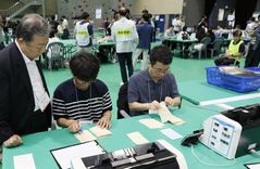 충주시장 이동석 현 시장 당선 유지…재검표서 2표 변동