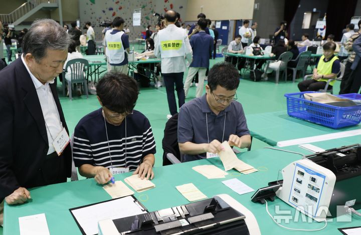충주시장 이동석 현 시장 당선 유지…재검표서 2표 변동
