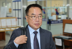 서범수, '돌려차기 피해자' 참석 간담회서 "돌려차기 한판 하지"…실언 사과