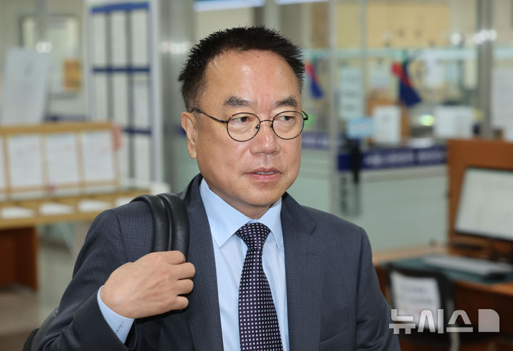 서범수, '돌려차기 피해자' 참석 간담회서 "돌려차기 한판 하지"…실언 사과