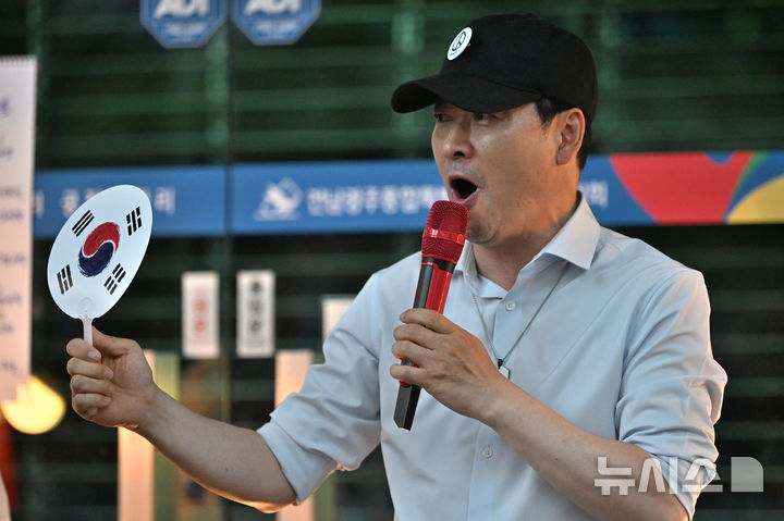 장동혁, 전남광주서 "6·3 시민혁명군 올공 모이자…정치생명 걸어"