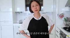 김나영, '부실 밥상' 논란 또 해명 "우리 가족 충분히 배부르다"