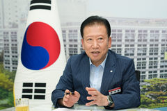 주석수 부산 연제구청장 "체육복합센터 건립 추진"[인터뷰]