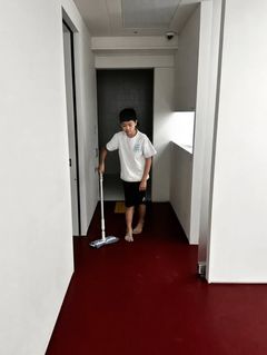 고지용 아들 승재, 병원에서 포착…벌써 이렇게 컸네