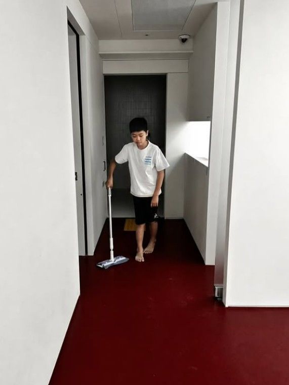 고지용 아들 승재, 병원에서 포착…벌써 이렇게 컸네