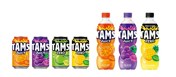 잘 익은 탄산의 맛, 롯데칠성 '탐스(TAMS)' [장수브랜드 탄생비화]