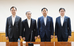 경제·금융당국 수장 긴급 F4회의…증시 폭락 대책 논의