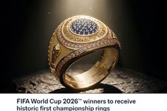 FIFA 월드컵 우승국, 역사상 최초로 '챔피언십 반지' 받는다[월드컵24시]