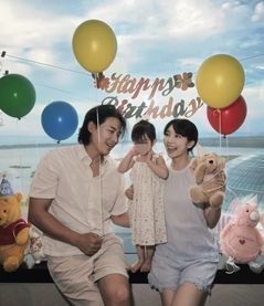 "유난 떨어 죄송" 사과한 이지훈, 딸 생일 맞아 근황 공개