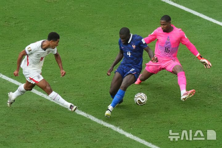 추가 시간 쐐기 골 넣는 벨링엄
