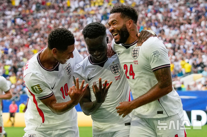 잉글랜드, 프랑스 6-4 꺾고 최종 3위 [뉴시스Pic]
