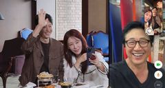 이동건·김정은, 20년 만에 다시 입맞춤
