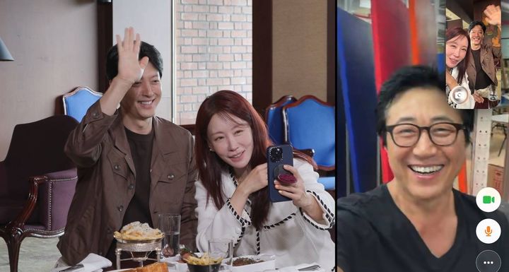 이동건·김정은, 20년 만에 다시 입맞춤
