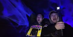 고경표, 놀이공원서 치아 박살?