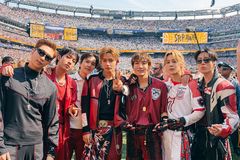 방탄소년단 "아미 영향력 덕분…월드컵 결승 첫 하프타임 쇼 꿈만 같아"
