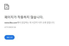 일베 접속 불가…"정부 차단?" "서버 터졌나" 의견 분분