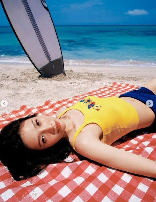 조이, 혈당 다이어트 통했나…깡마른 몸매 눈길