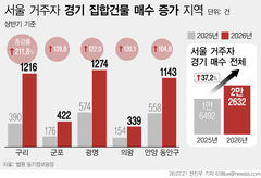 비싼 서울 대신 경기로…서울 거주자 경기 매수 4년만에 최대