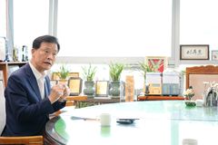 이승로 성북구청장 "서울시, 자치구와 재개발·재건축 협력해야"[인터뷰]