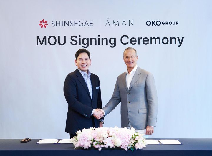 신세계, 아만 손잡고 글로벌 럭셔리 호텔 개발 나선다