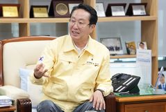 [인터뷰]박재범 남구청장 "북항시대, 글로벌 해양 금융도시로"