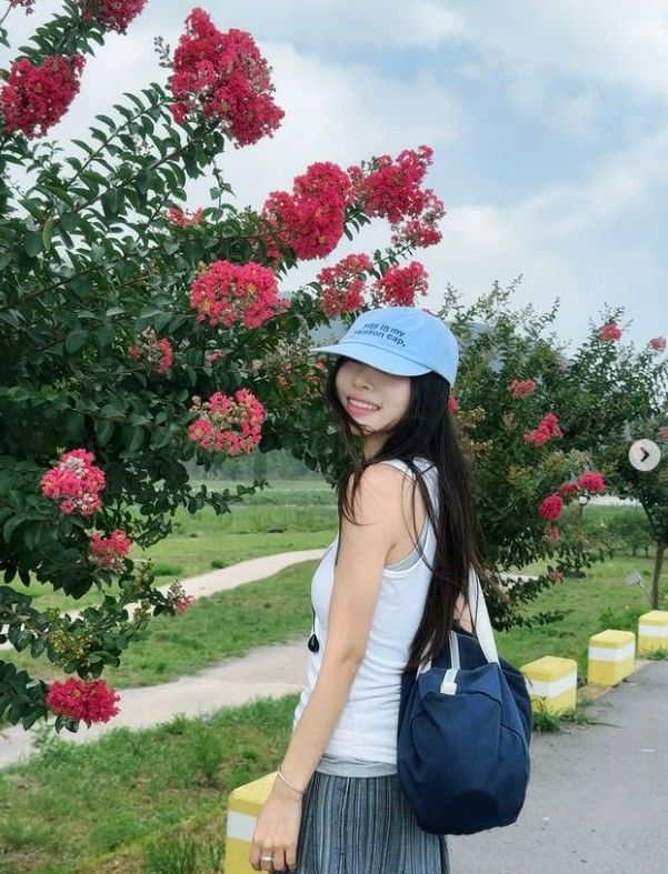 '이혼설' 휩싸였던 이솔이, 홀로 떠난 경주 여행 근황