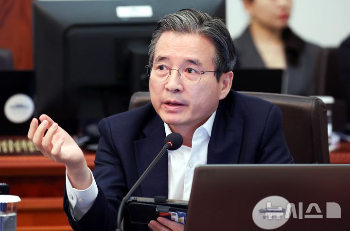 김용범 정책실장, '레버리지 ETF'로 피고발…"직권남용"