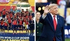 백악관, FIFA '트럼프 지우기'에 발끈…반격의 월드컵 사진 공개