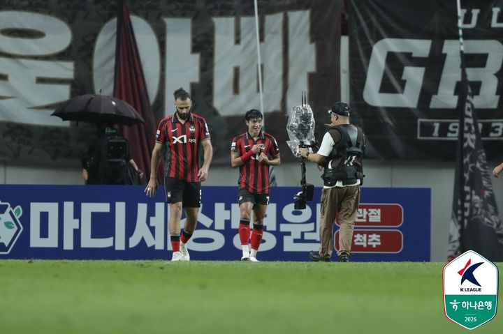 K리그1 선두 서울, 포항 제압하며 무패 행진 이어가…키움 유토 기록 달성