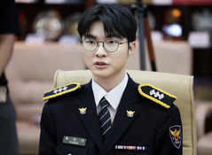 명예경찰 된 '페이커' 이상혁