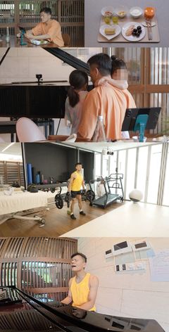 '55세' 박진영, 6·7살 연년생 두 딸 최초 공개