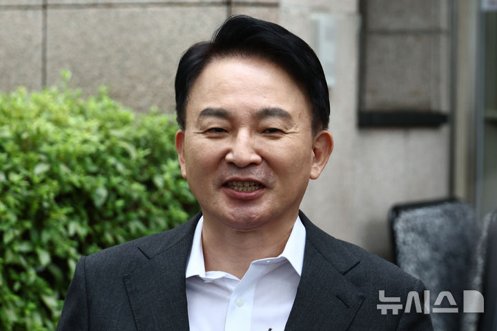 '양평고속道 의혹' 원희룡 "위법 사실 없어… 마음대로 그림 그려봐라" [뉴시스Pic]