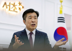 전성수 서초구청장, 뉴시스 인터뷰