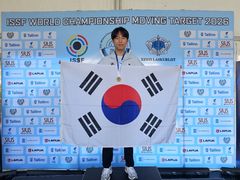 사격 김재민, 세계선수권 주니어 10m 무빙타깃 동메달 수확