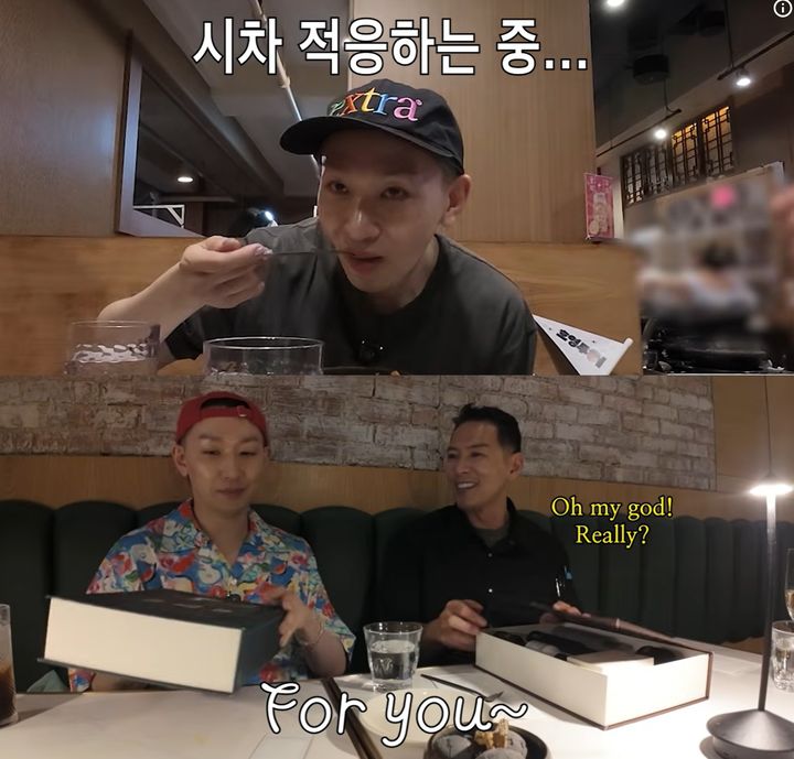 김호영, 뉴욕서 행복 만끽…