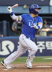 '최형우 2안타 3타점' 삼성, NC에 8-6 역전승…선두 KT 1경기차 추격