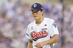 10승 문턱서 세 번째 좌절…두산 최민석의 지독한 아홉수