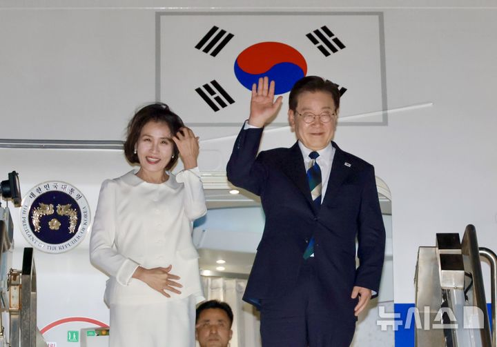 이 대통령, 미국에서 브라질로 출국…내일부터 남미 3개국 순방
