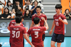 대한민국 배구대표팀, 천안서 바레인과 두 차례 평가전