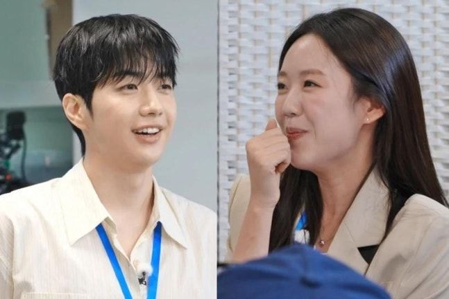한때 지예은과 러브라인 강훈 